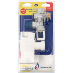 Grpe de Sécurité Siège Inox + SIPHONPmax 10kW sous Blister