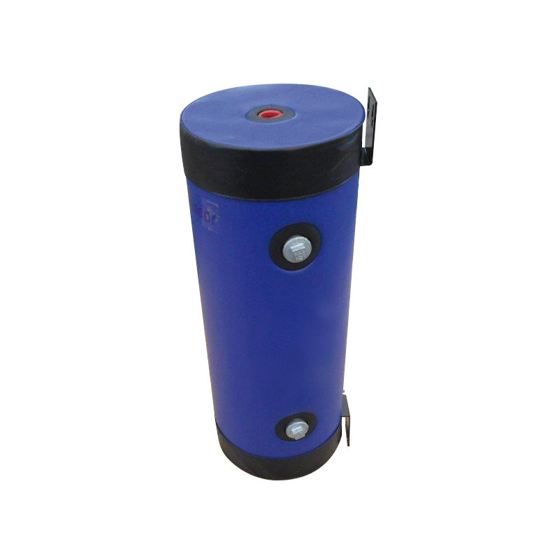Bouteille de Mélange 12L Murale BleuJaquette Skaï  2x2 piquages