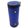Bouteille de Mélange 12L Murale BleuJaquette Skaï  2x2 piquages