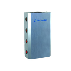 BMEL Optimum 80 L carrée, compacte et revêtement anticorrosion