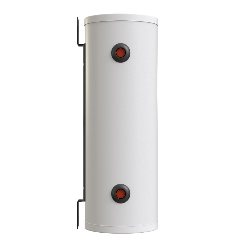 BMEL 100L bouteille de mélange corps inox, 2x2 piquages, habillage ABS