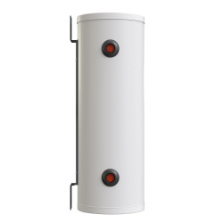 BMEL 25L bouteille de mélange corps inox, 2x2 piquages, habillage ABS