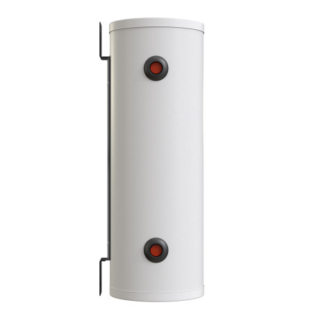 BMEL 25L bouteille de mélange corps inox, 2x2 piquages, habillage ABS