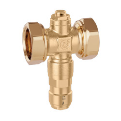 Soupape antigel iStop® à écrou tournant 1"FM