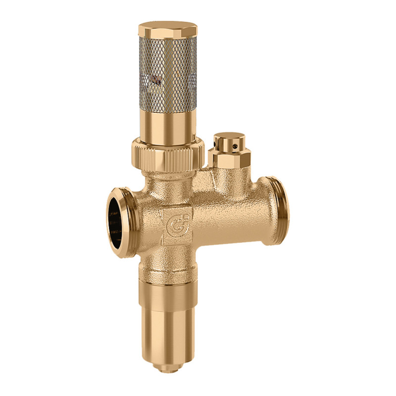 iStop® 4 saisons 1"1/4 90°C soupape antigel chauffage et rafraîchissement