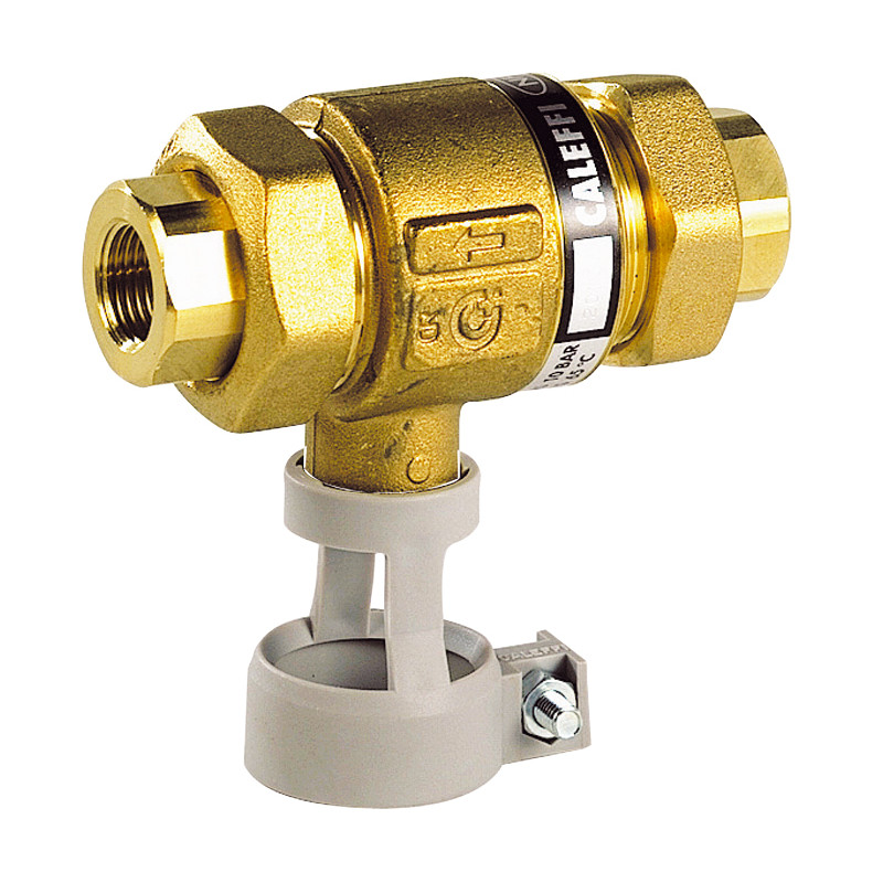 Disconnecteur SCUDO NF 3/4"FF PN10 65°C horizontal type CA