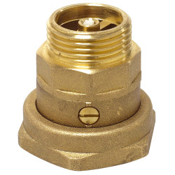 Clapet Antithermosiphon  RU1"1/2 1"Mfixation sur circulateur, débrayable