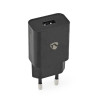 NEDIS Chargeur secteur - WCHAU242ABK