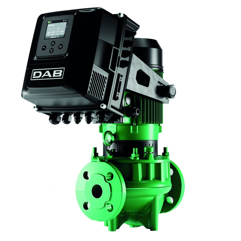 Pompe en ligne électronique CP2E DN32/2100T - variateur de fréquence NGDRIVE