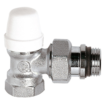 Coude de réglage gamme "C" 3/8 Chromé douille auto étanche