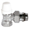 Coude de réglage gamme "C" 3/8 Chromé douille auto étanche