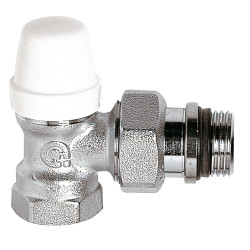 Coude de réglage gamme "C" 3/4 Chromé douille auto étanche