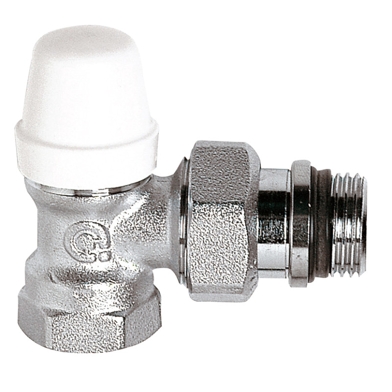 Coude de réglage gamme "C" 3/4 Chromé douille auto étanche