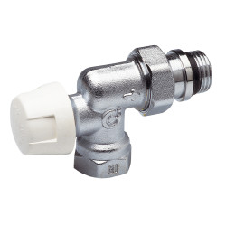 Corps Thermostatique 3/8" Equerre inversée femelle - Corps laiton chromé