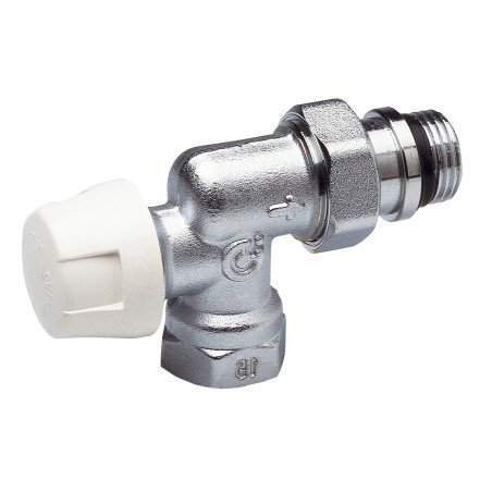 Corps Thermostatique 3/8" Equerre inversée femelle - Corps laiton chromé