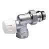 Corps Thermostatique 3/8" Equerre inversée femelle - Corps laiton chromé