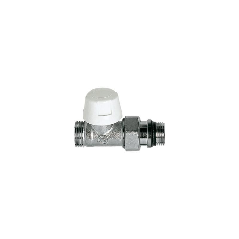 Corps Thermostatique 1/2" Droit Mâle - Corps laiton chromé