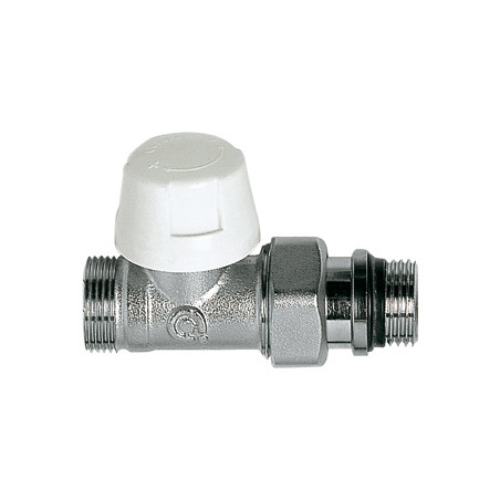 Corps Thermostatique 1/2" Droit Mâle - Corps laiton chromé