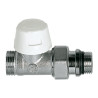Corps Thermostatique 1/2" Droit Mâle - Corps laiton chromé