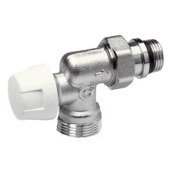 Corps Thermostatique 1/2" Equerre inversée Mâle - Corps laiton chromé