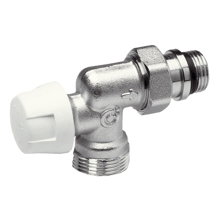 Corps Thermostatique 1/2" Equerre inversée Mâle - Corps laiton chromé
