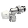 Corps Thermostatique 1/2" Equerre inversée Mâle - Corps laiton chromé