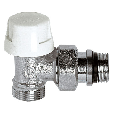 Corps Thermostatique 1/2" Equerre Mâle - Corps laiton chromé