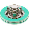 Clapet Therm. SLIM INOX pour raccord 1"20mbar +200° PN10 bar