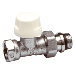 Corps Thermostatique  3/4" Droit - Corps laiton chromé