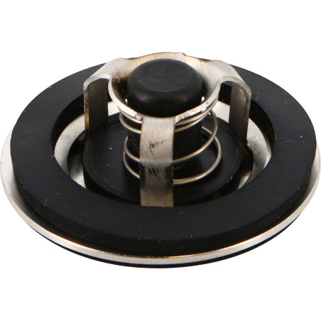 Clapet Therm. SLIM  pour raccord 2"20mbar +130° PN10 bar