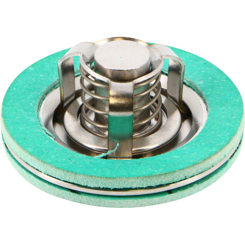 Clapet Therm. SLIM INOX pour raccord 2"20mbar +200° PN10 bar