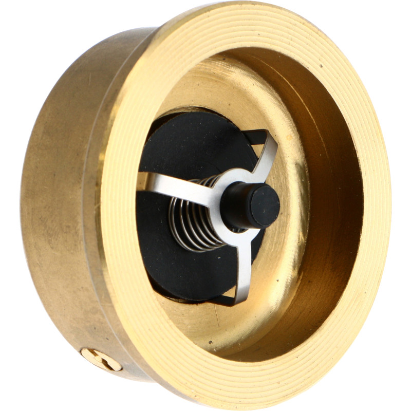 Clapet Antithermos. THERMOSTOP - DN40entre brides 20mbar +130° PN10 bar