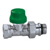 Corps Thermostatique Droit-Femelle Raccord 3/8"-Débit 10-80