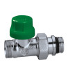 Corps thermostatique DYNAMICAL® M3/8" - M23x1.5 Droit - Corps laiton chromé