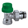 Corps thermostatique DYNAMICAL® Equerre F3/8" - M23x1.5 - Corps laiton chromé