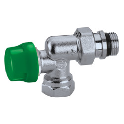 Corps thermostatique DYNAMICAL® Equerre inversé F3/8" - M23x1.5 - Chromé