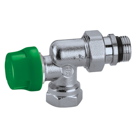 Corps thermostatique DYNAMICAL® Equerre inversé F3/8" - M23x1.5 - Chromé