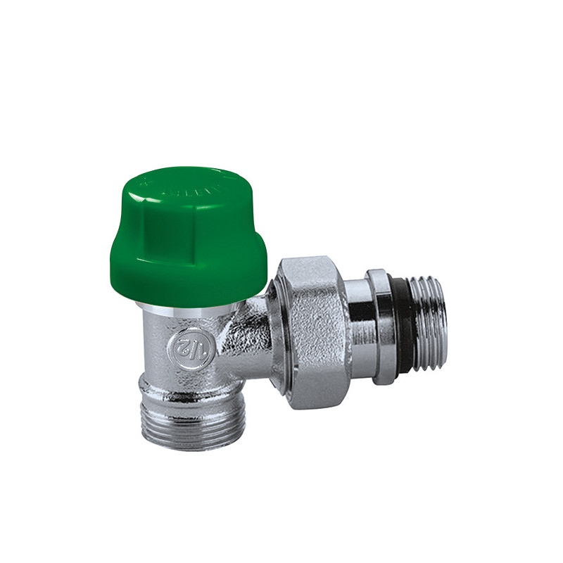 Corps thermostatique DYNAMICAL® Equerre Mâle 3/8" - M23x1.5 - Chromé