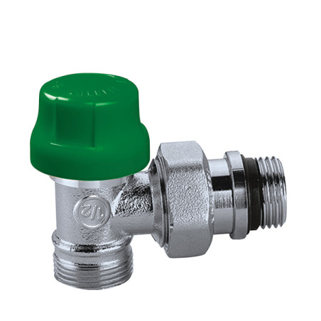 Corps thermostatique DYNAMICAL® Equerre Mâle 3/8" - M23x1.5 - Chromé