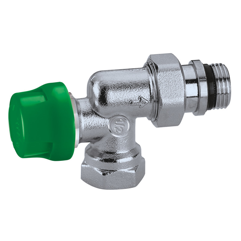 Corps thermostatique DYNAMICAL®  Equerre inversé F1/2" - M23x1.5 - Corps laiton