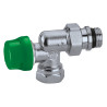 Corps thermostatique DYNAMICAL®  Equerre inversé F1/2" - M23x1.5 - Corps laiton