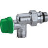 Corps thermostatique DYNAMICAL®  Equerre inversé Mâle M1/2" - M23x1.5 - Corps la