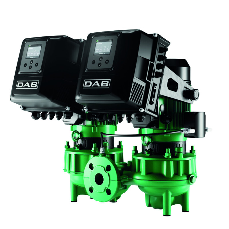 Pompe en ligne électronique DCP2E DN32/2200T - variateur de fréquence NGDRIVE