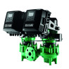 Pompe en ligne électronique DCP2E DN32/2200T - variateur de fréquence NGDRIVE
