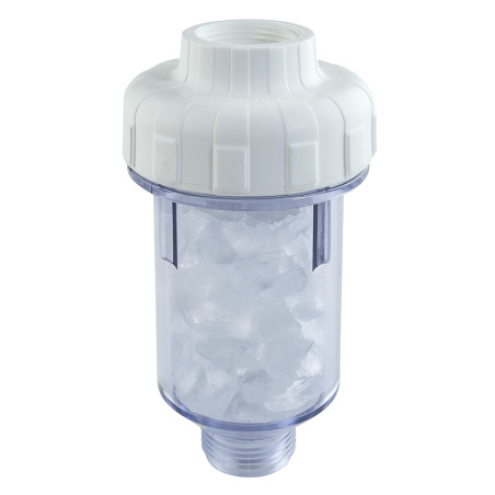 Doseur  PolyPhosphate  Machine à laveranti-calcaire 3/4"MF+ Recharge 160 g