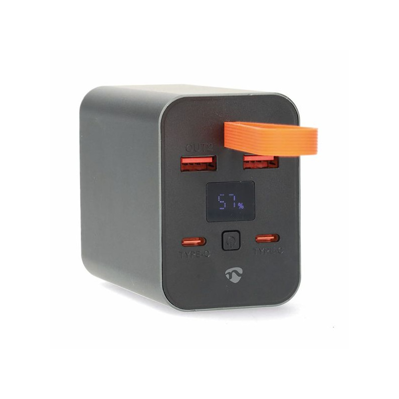 NEDIS Powerbank - PBKPD100W25BK