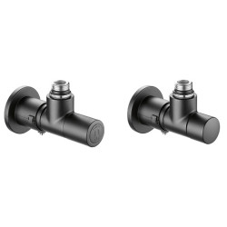 Robinet thermostatisable équerre et coude noir M23x1,5