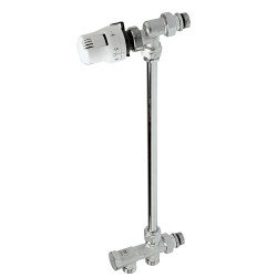 Kit  Rob.Eq.Invers + Tête TTC - MRépartiteur Sortie Sol - Monotube