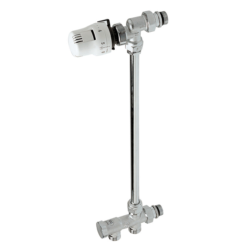 Kit  Rob.Eq.Invers + Tête TTC - MRépartiteur Sortie Sol - Monotube