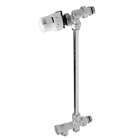 Kit  Rob.Eq.Invers + Tête TTC - MRépartiteur Sortie Sol - Monotube